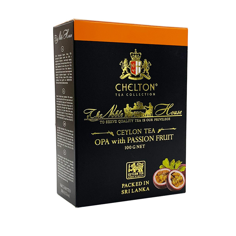 Chelton "The Nobel House Black OPA + Passionsfrucht lose 100g"