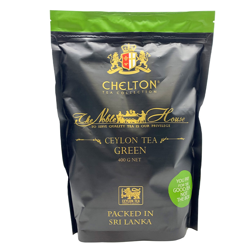 The Noble House – Ceylon Green Tea, grüner, loser Tee 400g