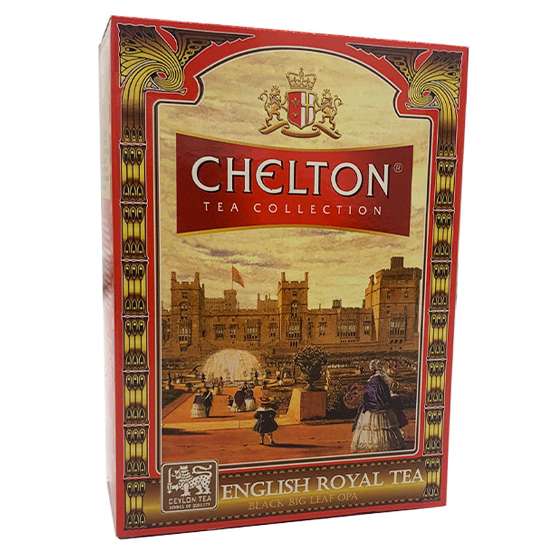 Chelton Englischer Royal Tee Schwarz 100g loose