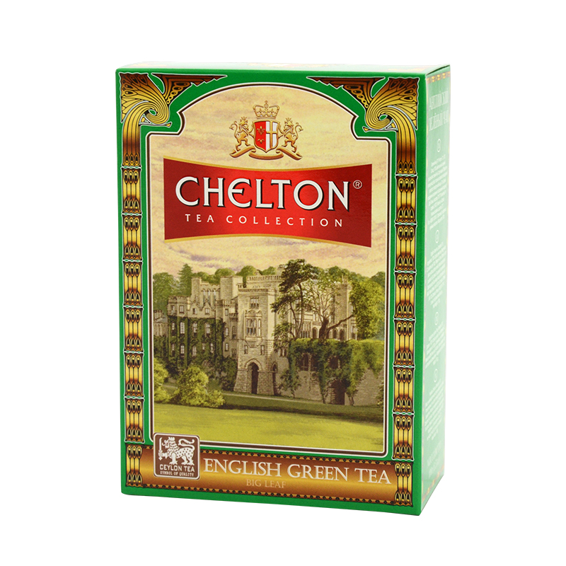 Chelton "Grüner Tee Big Leaf, lose, 100 g"
