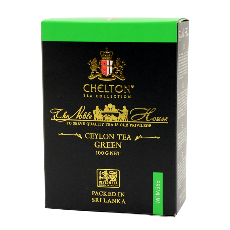 Chelton "The Noble House – Ceylon Green Tea, grüner, loser Tee 100 g"