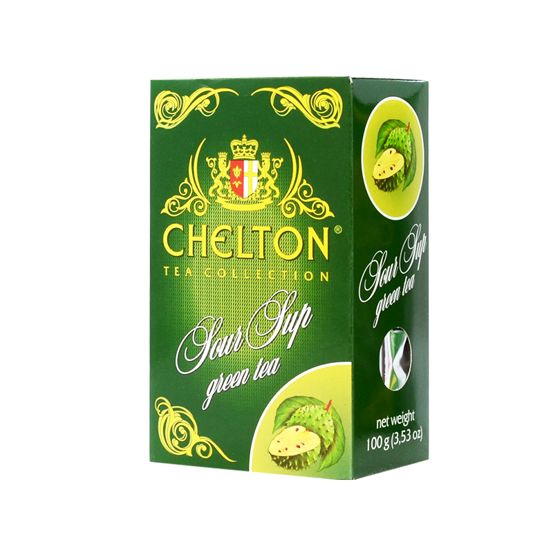 Chelton "Grüner Tee Sour Sop, lose, 100 g"