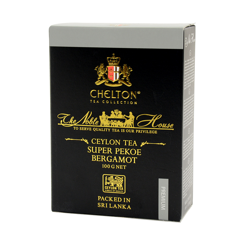 Chelton "The Noble House – SUPER PEKOE Bergamot, loser, schwarzer Tee 100 g"